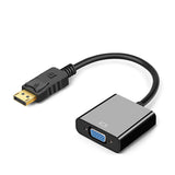 DP To VGA Graphics Card Adapter Cable