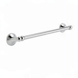 Delta Silverton Chrome Towel Bar 18 in. L Die Cast Zinc