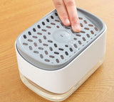 Kitchen Dish Soap Dispensed Via An Automatic Dispenser