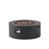 Round Iron Fire Pit