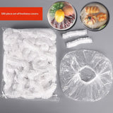 Wall-Mounted Punch-Free Storage Box For Fresh-Keeping Bags And Cling Film In The Kitchen