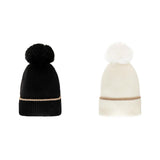 Eklips Striped Beanie Hat for Warm Styling