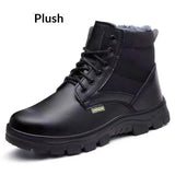 High Top Labor Protection Safety Shoes For Men