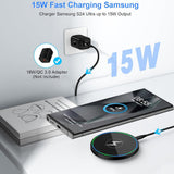 Fast-charging Portable Mini Wireless Phone Charger