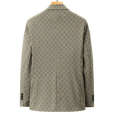 Mens Business-Casual Suit Jacket For Young And Middle-Aged