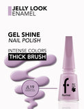 Flormar Jelly Look High-Shine Gel Nail Enamel 11ml