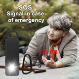 Anti Spier Self-Defense Security Alarm With Motion Sensor & LED