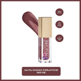 Golden Rose 3D Mega Shine Lipgloss in Shade 112 for High-Shine Lips