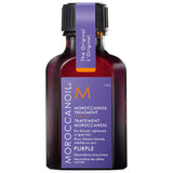 Moroccanoil Purple Hair Oil for Blonde Hair - Tone-Correcting, Hydrating, and Brassiness Reducing Hair Treatment Oil