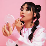 SODA Lip & Cheek Gel Blush 102 Fingers Crossed: Natural Buildable Cream Blush Stick for Lips & Cheeks