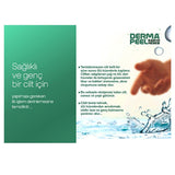 Dermapeel Silk Facial Exfoliating Glove - Natural Skincare, Gentle Exfoliation for Face & Neck