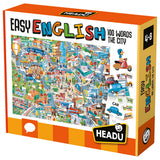 Headu Educational Puzzle for Children - English Vocabulary Learning Toy for Kids Aged 4-8