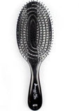 Nascita Pro Hair Brush - Wet & Dry Oval Brush for Long Hair, Detangling & Styling