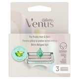 Gillette Venus Bikini Razor Replacement Heads - Sensitive Skin, Irritation-Free Shaving for Women's Grooming, Precise Bikini Line Trimming