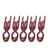 Fiona Franchimon No 1 Hairpin Ruby Red 5 Pack
