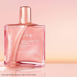 Nuxe Huile Prodigieuse Florale Or: Multi-Purpose Shimmering Dry Oil for Radiant Skin & Hair - Natural Glow, Floral Scent, Lightweight Formula, 1.69 fl oz