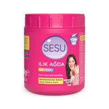 Sesu Pink Warm Wax Gentle Hair Removal for Sensitive Skin 250g