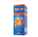 ZinC-in Liquid Dietary Supplement with Vitamin C & Zinc for Kids & Adults - 150ml, Immune System Support
