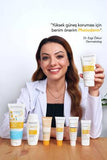 Bioderma Photoderm NUDE Touch SPF50+ Light 40 ml - Sunscreen with Makeup Effect for Oily & Combination Skin