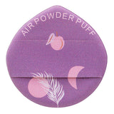 Eklips Rubycell Makeup Puff Set for Smooth Blending 2-Pack