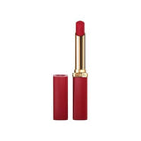 Loreal Paris Color Riche Rouge Confident Matte Lipstick - Long Lasting Hyaluronic Acid Lip Color