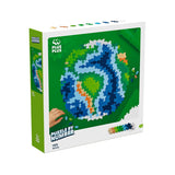 Plus Plus 800-Piece Butterfly Jigsaw Puzzle for Kids - Educational Toy for Creative Play and Problem-Solving Skills