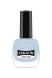Golden Rose Keratin Nail Color: Strengthen, Protect, & Shine. Long Lasting, Paraben & Cruelty-Free Nail Polish - Shade 69