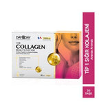 Day2Day Collagen Supplement - 10,000mg Collagen Peptides, Pineapple Flavored, Sugar-Free Beauty Dietary Supplement