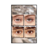 Loreal Paris Telescopic Carbon Black Mascara - Lengthening & Volumizing for Dramatic Lashes