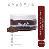 Let'scrub Grape Seed Firming & Moisturizing Body Scrub 280g