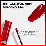 L'Oreal Paris Infaillible: Long-Lasting, Glossy Lipstick - Rouge Paris 420 - Intense Color, 16H Moisture & Shine