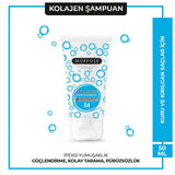 Morfose Collagen Shampoo for Dry Hair - 1.69 fl oz, Gentle Cleansing & Nourishment