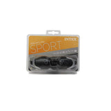 Intex Professional Swimming Goggles - Shatter-Resistant Polycarbonate Lens, Clear Vision, Adult Swim Goggles