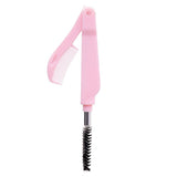 Eklips Eyebrow and Lash Comb Brush Dual-Sided Grooming Tool