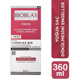 Bioblas Forte Shampoo for Hair Growth & Strength - Natural Botanical Hair Care for Daily Use
