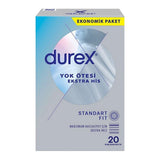 Durex Yok Otesi Extra Sensitive Condoms 20-Pack