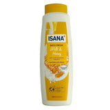 Isana Honey & Milk In-Shower Body Lotion for Dry Skin 750 ml