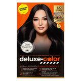 Bee Beauty Deluxe Color Kit Hair Dye 1.0 Black