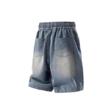 Trendy American-style Summer Slim-fit Denim Shorts