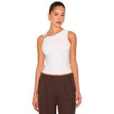 Women's Solid Color Off The Shoulder Slim Fit Versatile Top