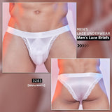 Men's Triangle Sexy Underwear Silky Breathable