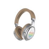 KP-H103 Best Selling In Stock Over Ear Bluetooth Headphones Foldable RGB Ambient Lighting Active Noise Cancellation Dynamic Drivers A Viral Hit