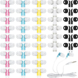 Kigeli 100 Pack Kids Bulk Earbud Headphones for Classroom Student Wired Headphones in-Ear Earbud 3.5 mm Disposable Earphones Set for Kids Adults Class School Library Museum Laptop(Multicolor)