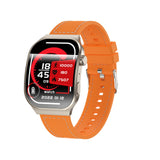 KP-S112 Curved-Screen Smartwatch New Model With Calling Heart Rate Health Monitoring Blood Oxygen Tracking Long Battery Life And Multiple Straps In Stock