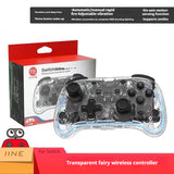 Transparent Wake-Up Switch Professional Left-Handed And Right-Handed Gaming Controller