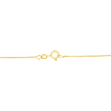10k Yellow Gold Plated .925 Sterling Silver 3.0 cttw Round-Cut Diamond Open Heart Pendant Necklace (J-K Color, I1-I2 Clarity) - 18"