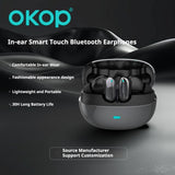 KP-215 In-Ear Bluetooth Earbuds New Model Touch Control Compact Design Low Latency High Sound Quality Long Battery Life Factory Direct