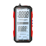 Fully Automatic Burn-Proof Large-Display Smart Multimeter