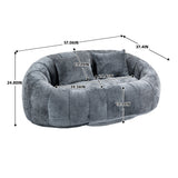 Bean Bag Lazy Sofa Durable Comfort Lounger