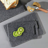 Plastic Cutting Board Set, Non-Stick Chopping Board